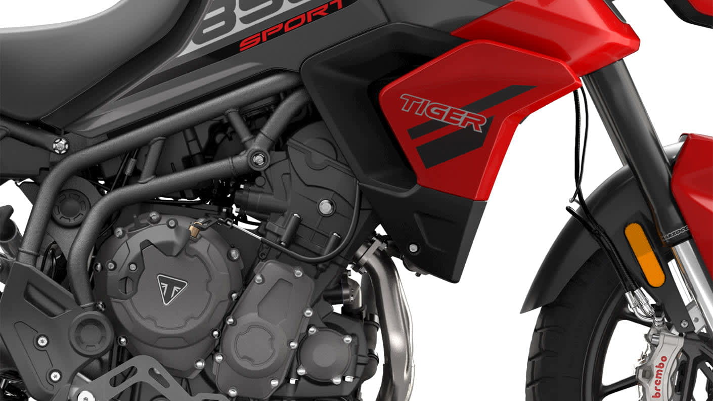 Triumph tiger 850 specs on sale